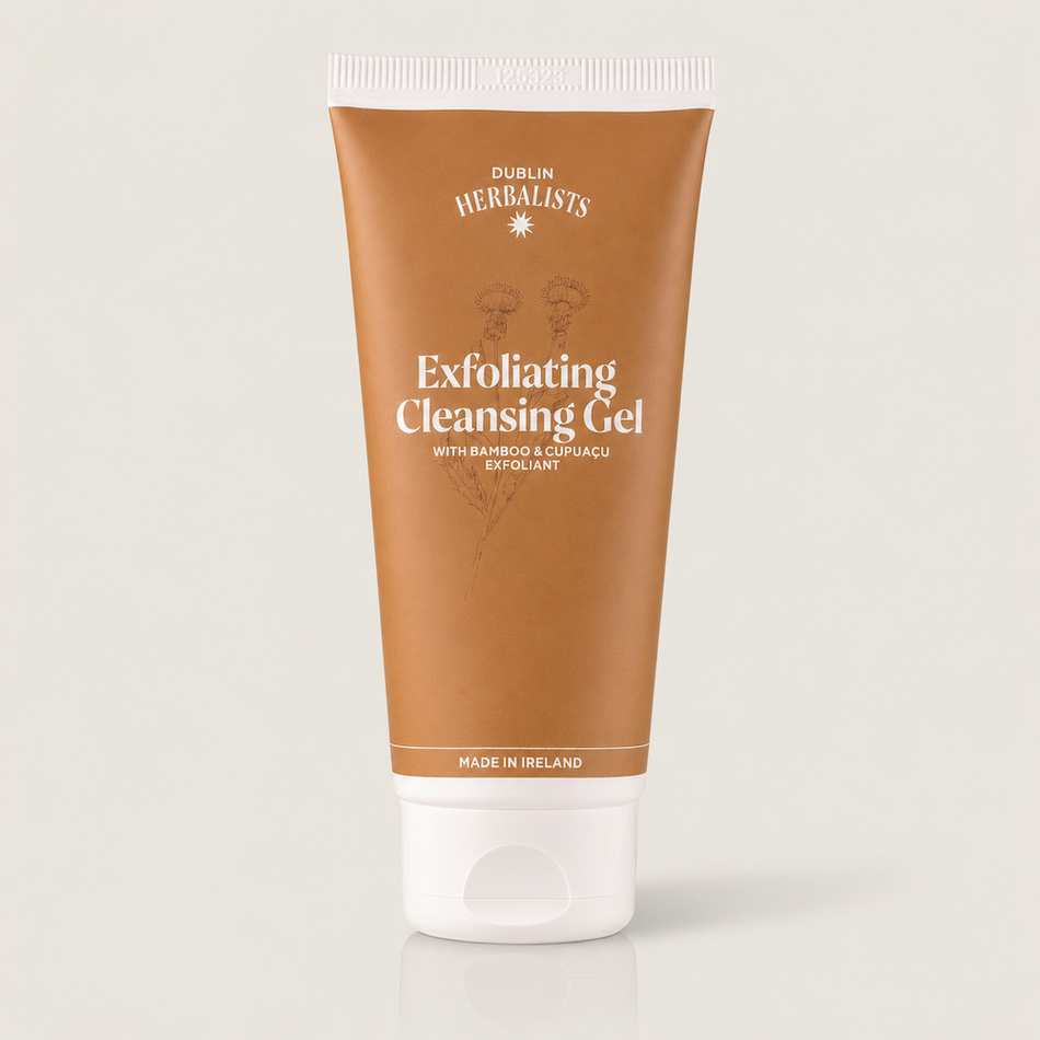 Dublin Herbalists Exfoliating Cleansing Gel- Lillys Pharmacy and Health Store