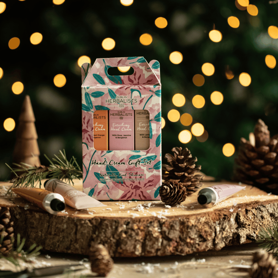 Dublin Herbalists Hand Cream Gift Set- Lillys Pharmacy and Health Store