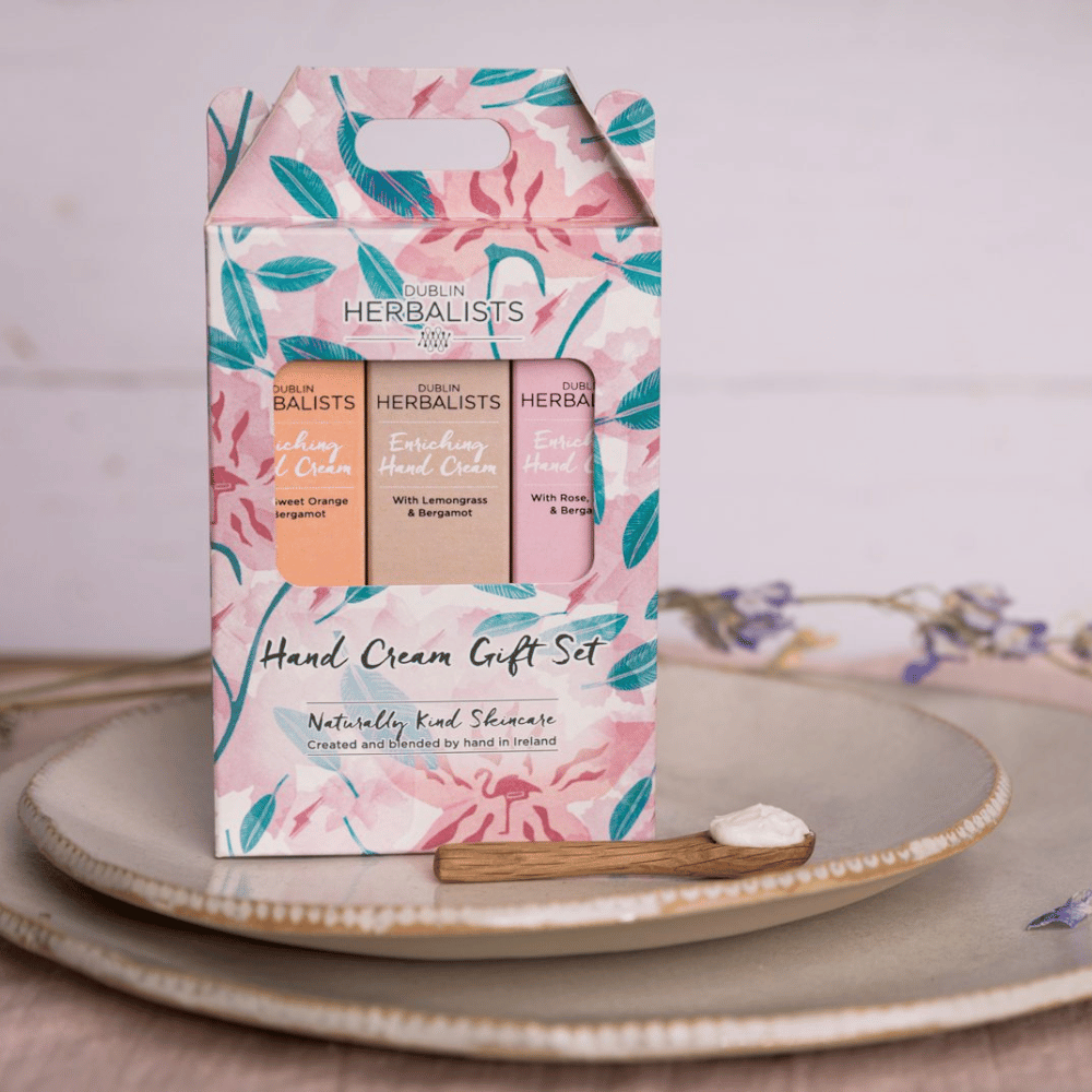 Dublin Herbalists Hand Cream Gift Set- Lillys Pharmacy and Health Store