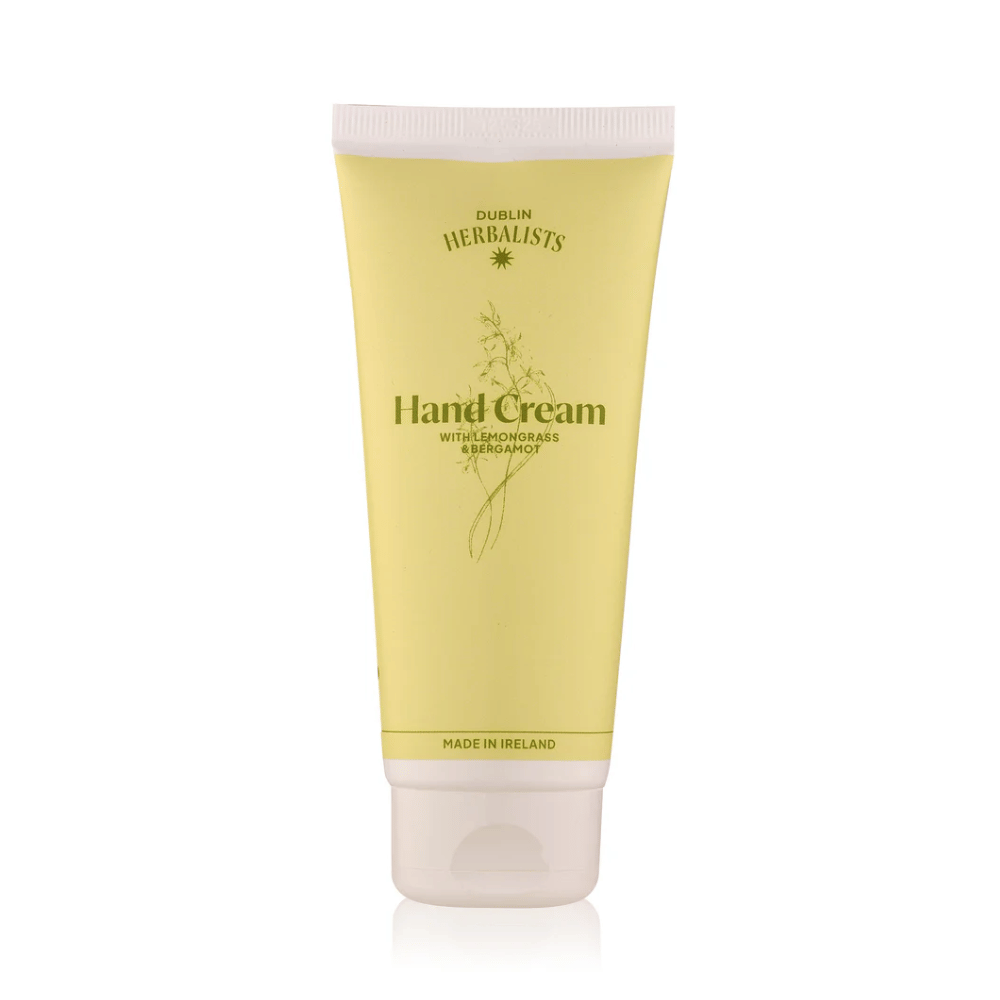 Dublin Herbalists Hand Cream- Lemongrass & Bergamot 100ml- Lillys Pharmacy and Health Store