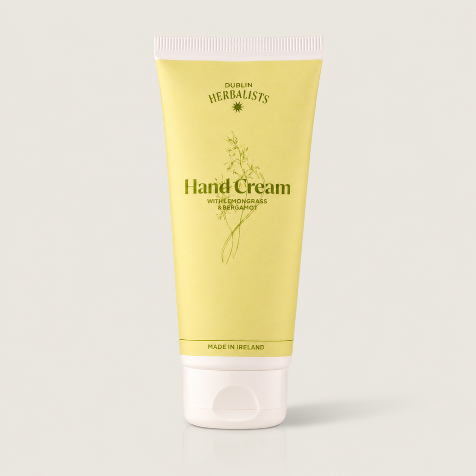 Dublin Herbalists Hand Cream- Lemongrass & Bergamot 100ml- Lillys Pharmacy and Health Store