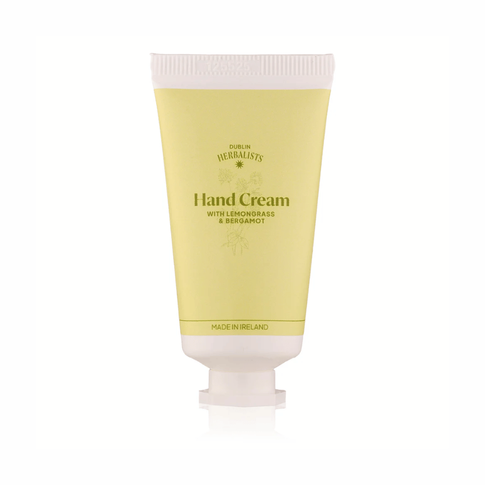 Dublin Herbalists Hand Cream- Lemongrass & Bergamot 30ml- Lillys Pharmacy and Health Store