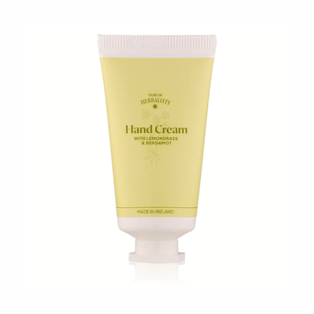 Dublin Herbalists Hand Cream- Lemongrass & Bergamot 30ml- Lillys Pharmacy and Health Store