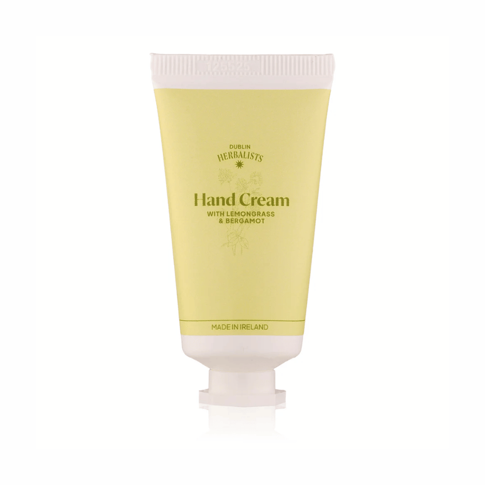 Dublin Herbalists Hand Cream- Lemongrass & Bergamot 30ml- Lillys Pharmacy and Health Store