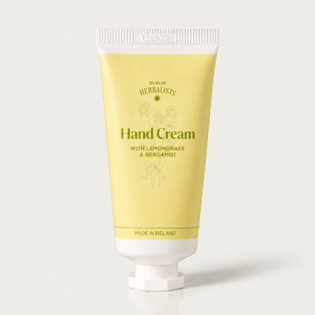 Dublin Herbalists Hand Cream- Lemongrass & Bergamot 30ml- Lillys Pharmacy and Health Store