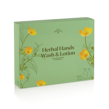 Dublin Herbalists Hand Wash Gift Set - Eucalyptus & Rosemary- Lillys Pharmacy and Health Store