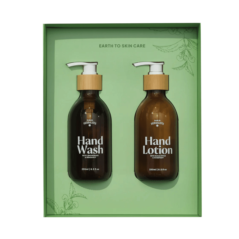 Dublin Herbalists Hand Wash Gift Set - Eucalyptus & Rosemary- Lillys Pharmacy and Health Store