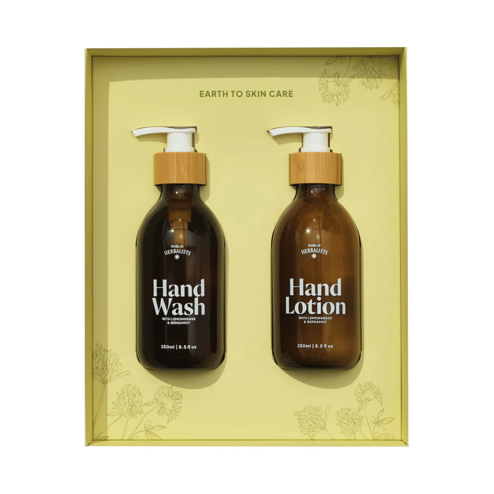 Dublin Herbalists Hand Wash Gift Set - Lemongrass & Bergamot- Lillys Pharmacy and Health Store