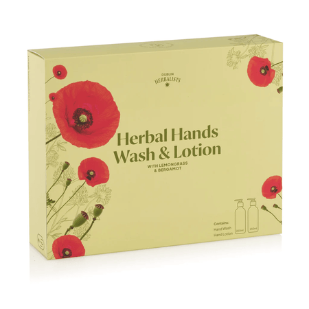 Dublin Herbalists Hand Wash Gift Set - Lemongrass & Bergamot- Lillys Pharmacy and Health Store
