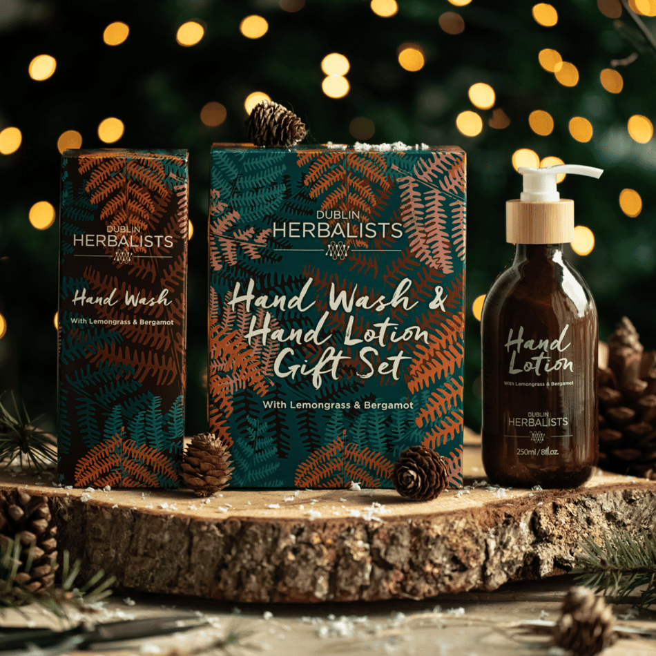 Dublin Herbalists Hand Wash & Lotion Gift Set- Lillys Pharmacy and Health Store