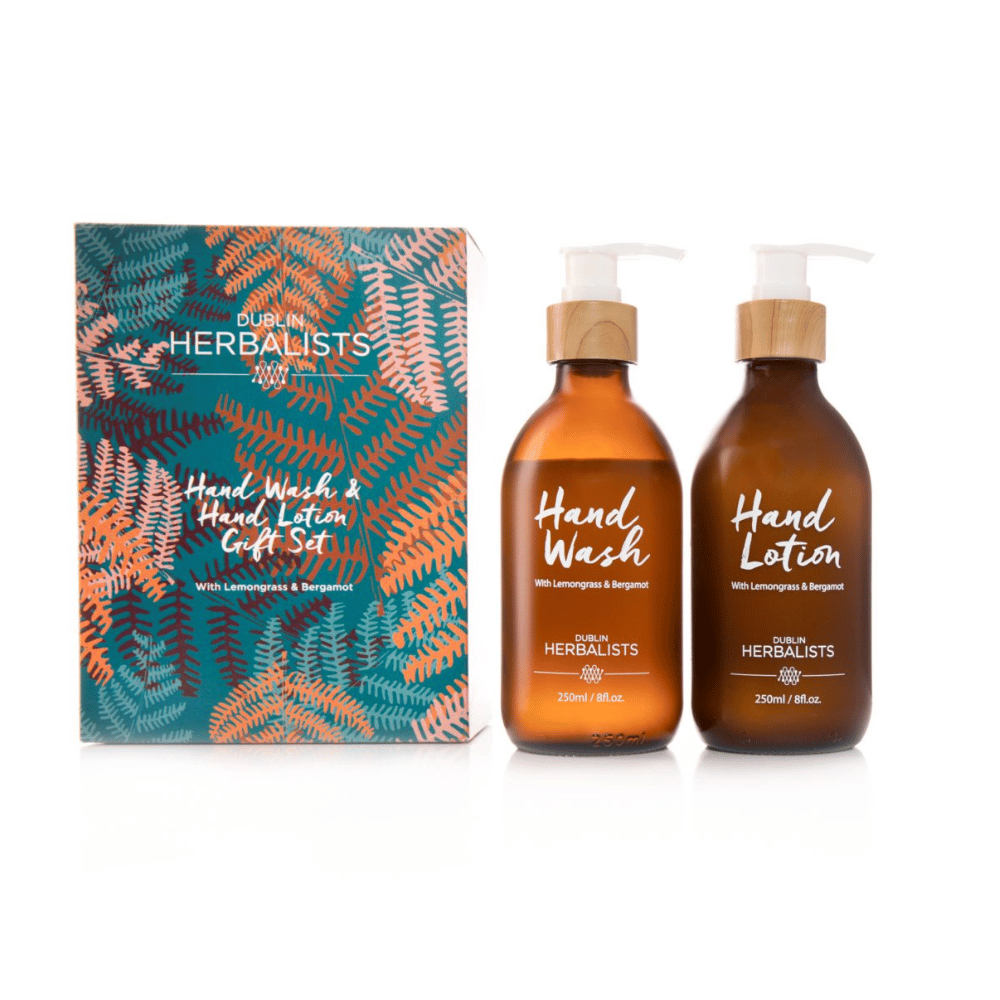Dublin Herbalists Hand Wash & Lotion Gift Set- Lillys Pharmacy and Health Store