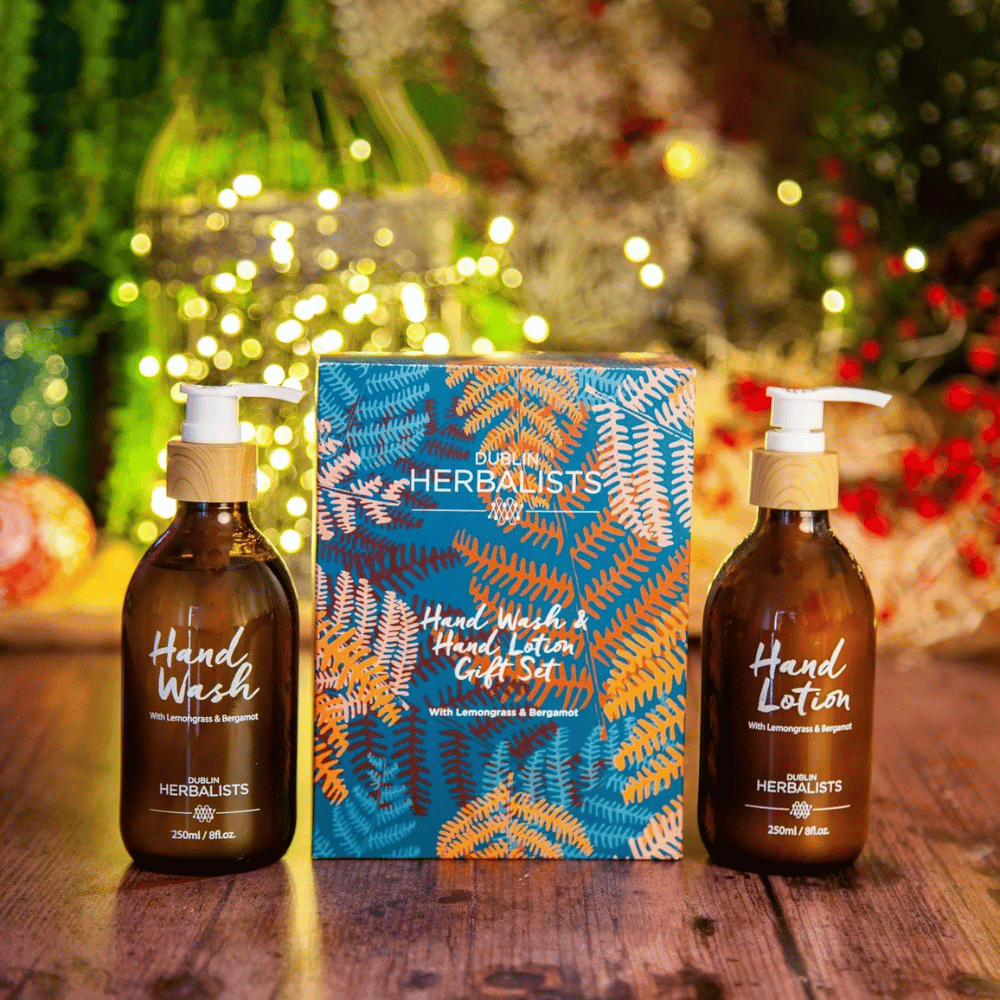 Dublin Herbalists Hand Wash & Lotion Gift Set- Lillys Pharmacy and Health Store