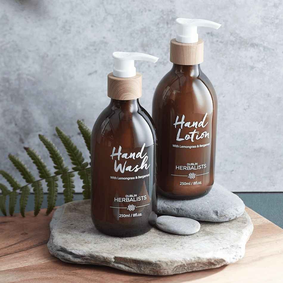 Dublin Herbalists Hand Wash & Lotion Gift Set- Lillys Pharmacy and Health Store