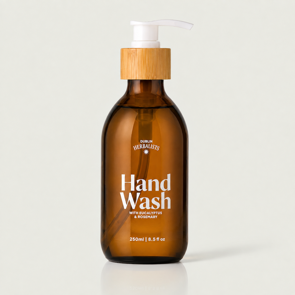 Dublin Herbalists Hand Wash with Eucalyptus and Rosemary 250ml- Lillys Pharmacy and Health Store