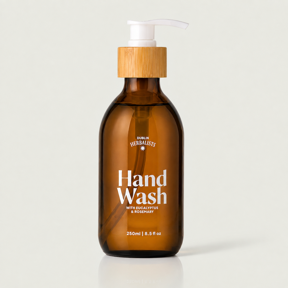 Dublin Herbalists Hand Wash with Eucalyptus and Rosemary 250ml- Lillys Pharmacy and Health Store