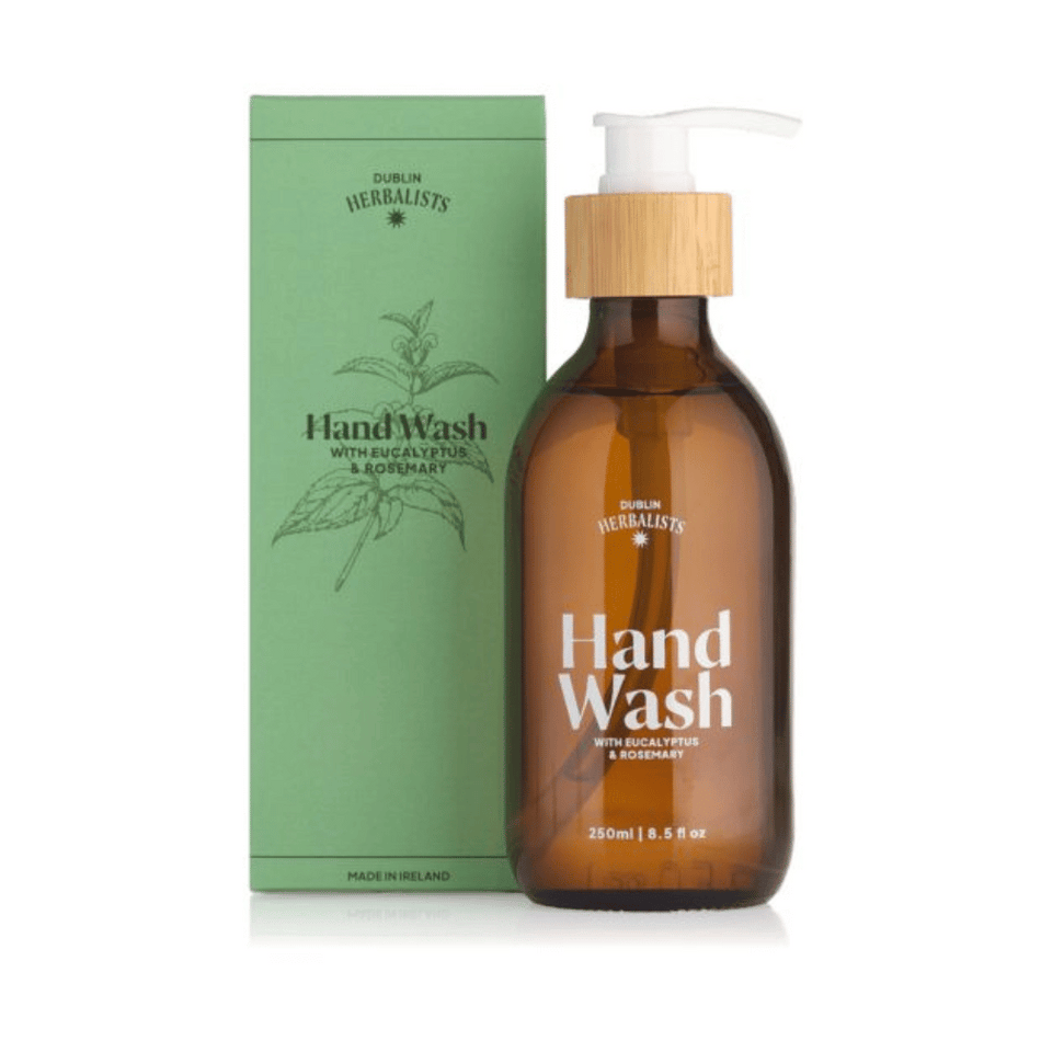Dublin Herbalists Hand Wash with Eucalyptus and Rosemary 250ml- Lillys Pharmacy and Health Store