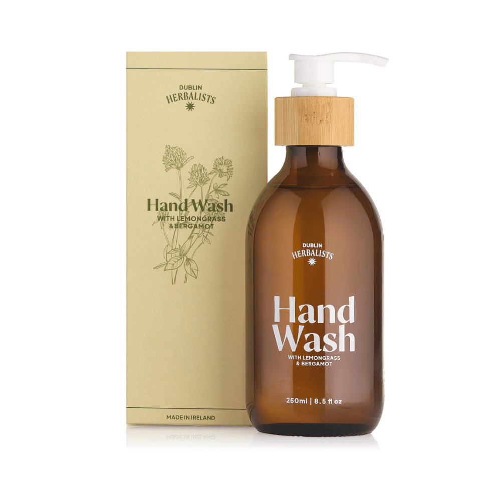 Dublin Herbalists Hand Wash with Lemongrass & Bergamot 250ml- Lillys Pharmacy and Health Store