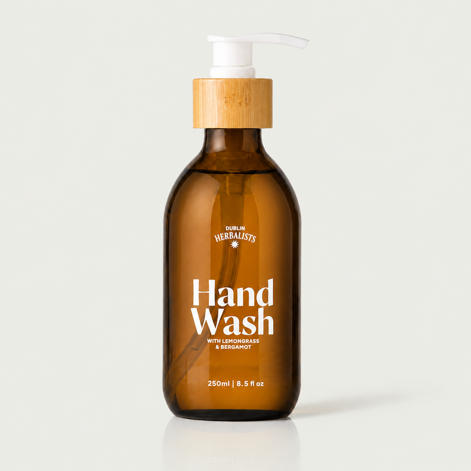 Dublin Herbalists Hand Wash with Lemongrass & Bergamot 250ml- Lillys Pharmacy and Health Store
