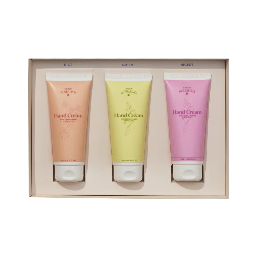 Dublin Herbalists Hands but Nicer - Hand Cream Gift Set 100ml- Lillys Pharmacy and Health Store