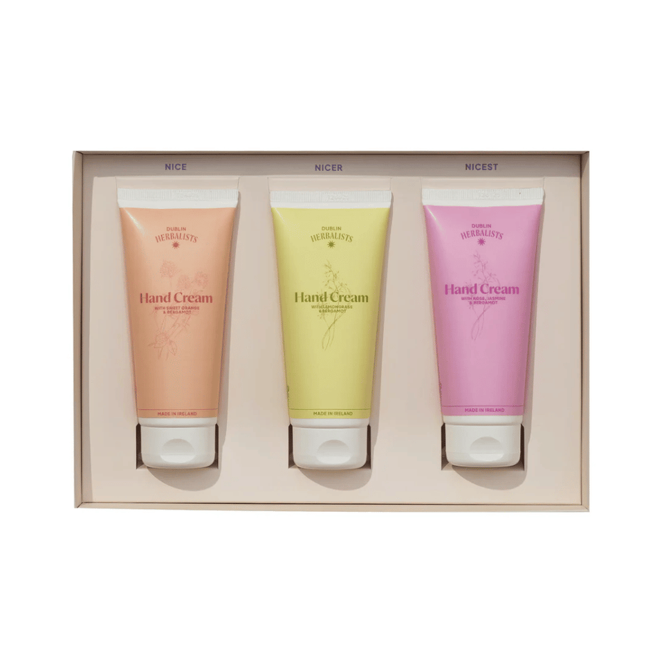 Dublin Herbalists Hands but Nicer - Hand Cream Gift Set 100ml- Lillys Pharmacy and Health Store