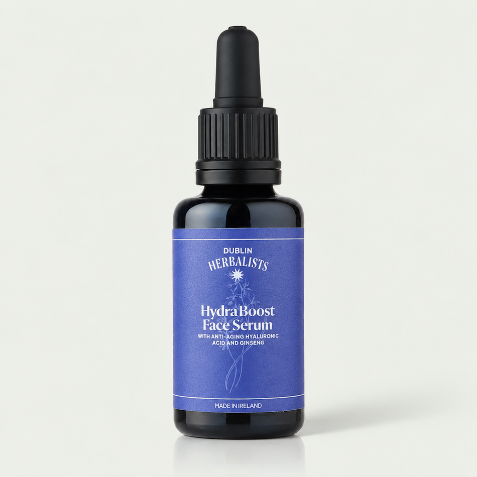 Dublin Herbalists Hydraboost Face Serum 30ml- Lillys Pharmacy and Health Store