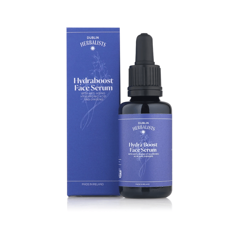 Dublin Herbalists Hydraboost Face Serum 30ml- Lillys Pharmacy and Health Store