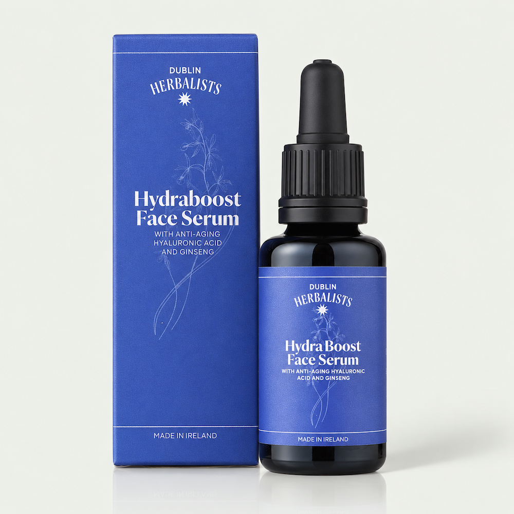 Dublin Herbalists Hydraboost Face Serum 30ml- Lillys Pharmacy and Health Store