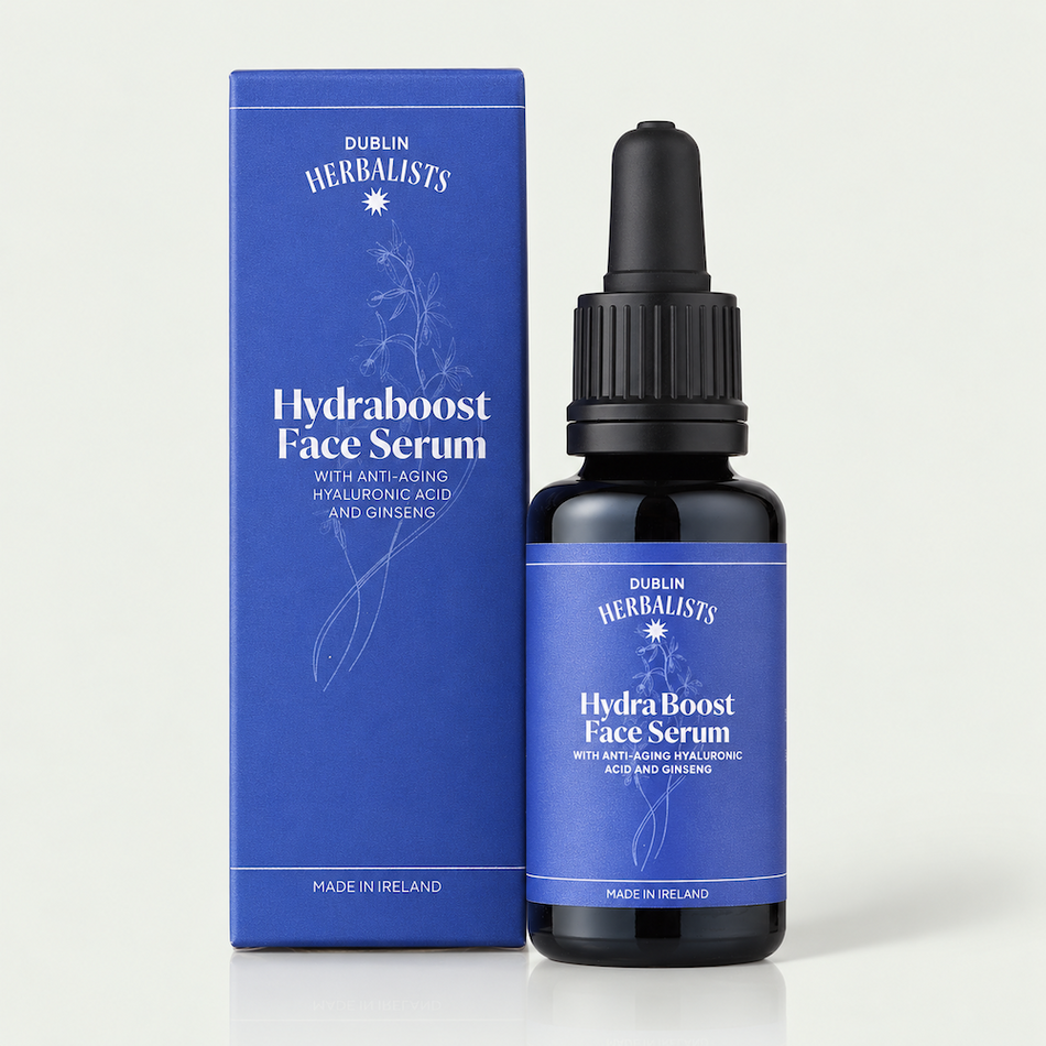 Dublin Herbalists Hydraboost Face Serum 30ml- Lillys Pharmacy and Health Store