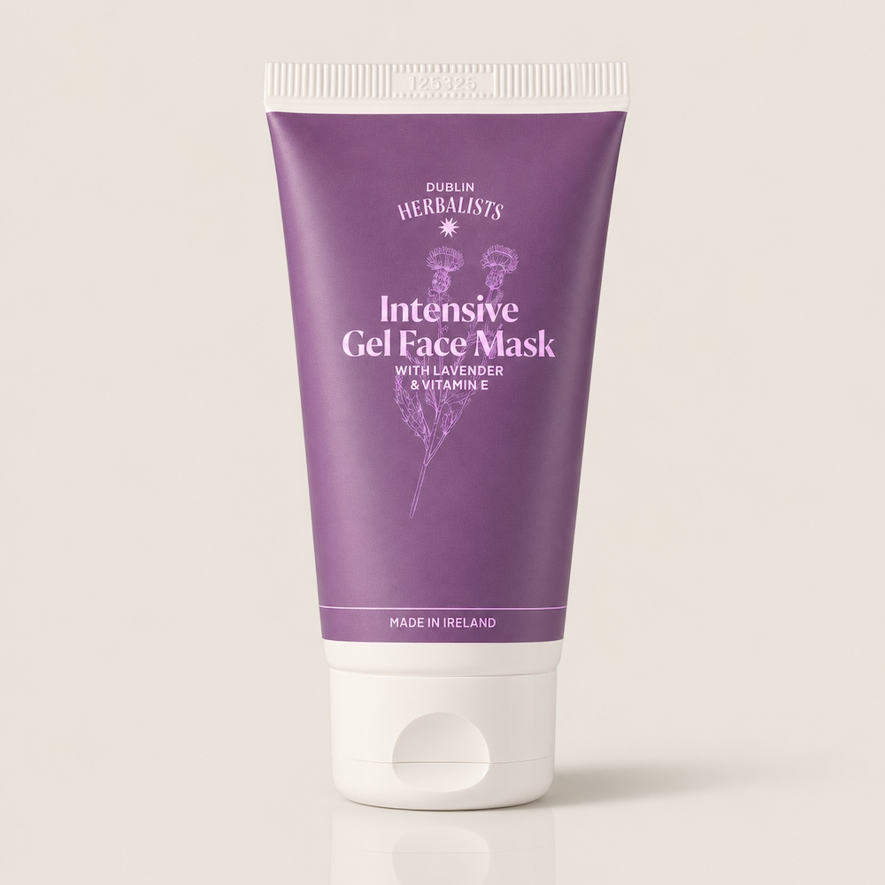 Dublin Herbalists Intensive Gel Face Mask- Lillys Pharmacy and Health Store