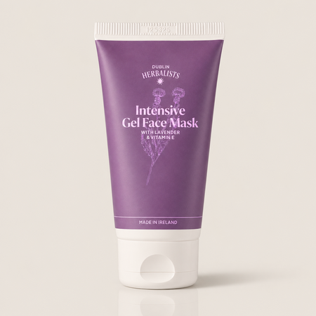Dublin Herbalists Intensive Gel Face Mask- Lillys Pharmacy and Health Store