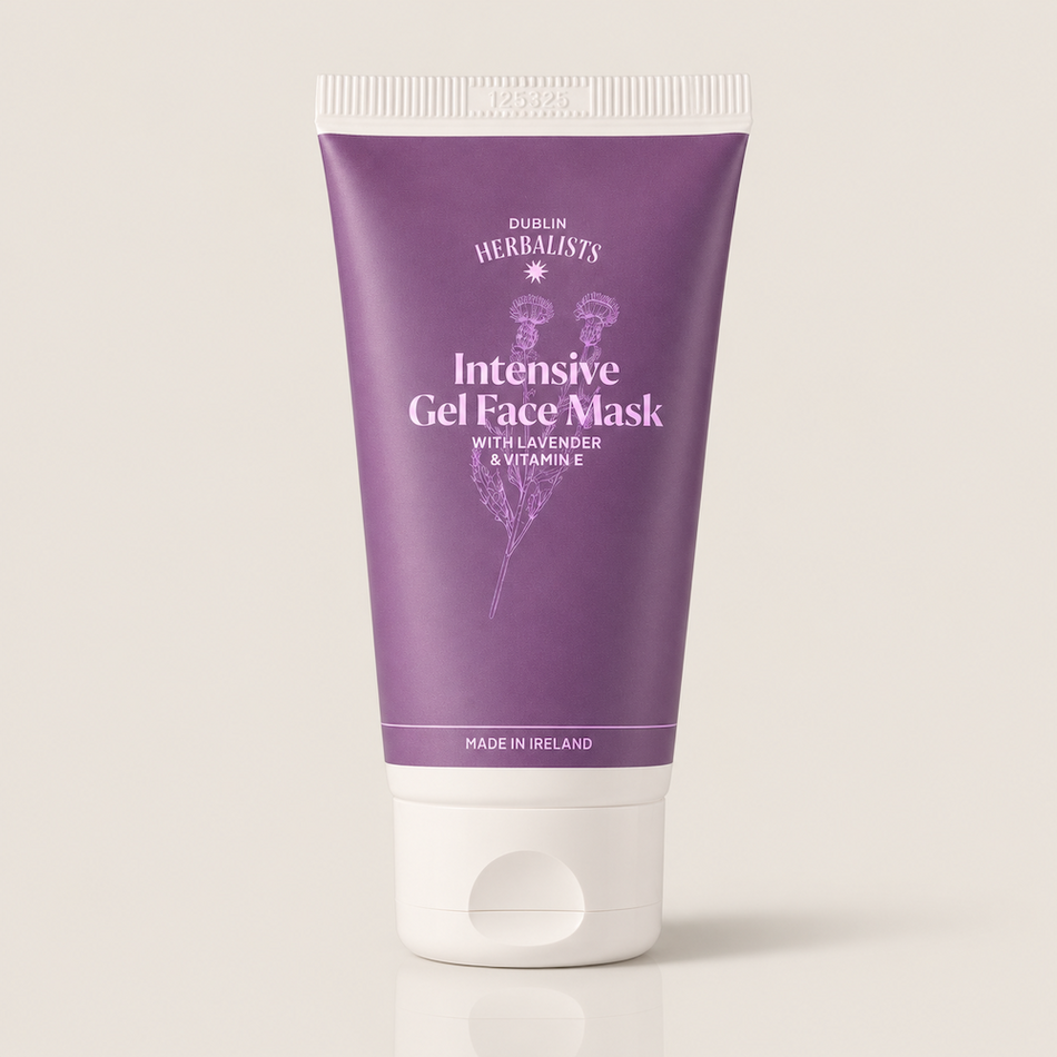 Dublin Herbalists Intensive Gel Face Mask- Lillys Pharmacy and Health Store