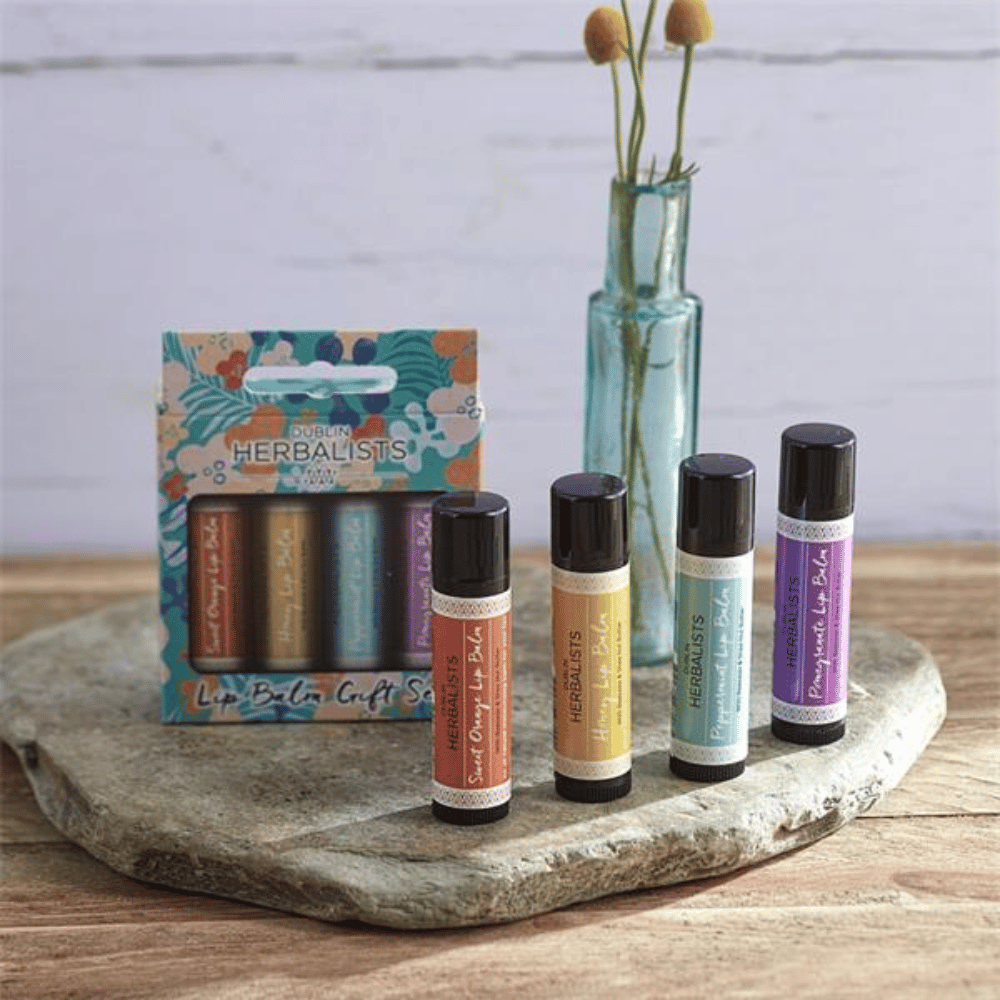 Dublin Herbalists Lip Balm Gift Set- Lillys Pharmacy and Health Store