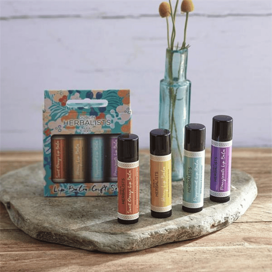 Dublin Herbalists Lip Balm Gift Set- Lillys Pharmacy and Health Store