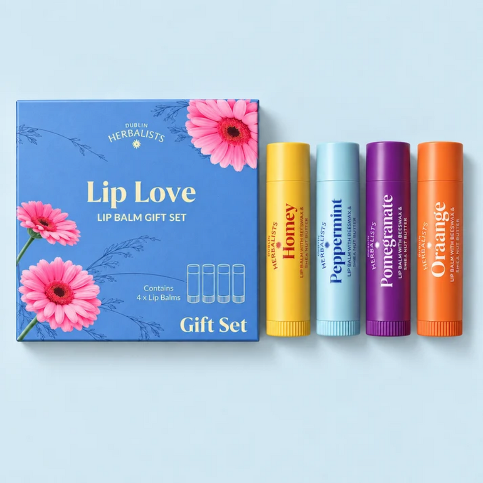 Dublin Herbalists Lip Balm Gift Set- Lillys Pharmacy and Health Store