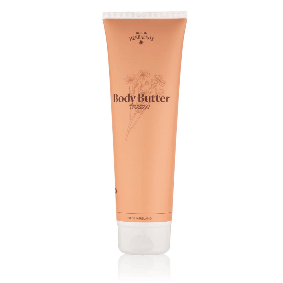 Dublin Herbalists Mango Body Butter 300ml- Lillys Pharmacy and Health Store