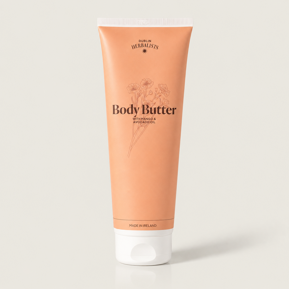 Dublin Herbalists Mango Body Butter 300ml- Lillys Pharmacy and Health Store