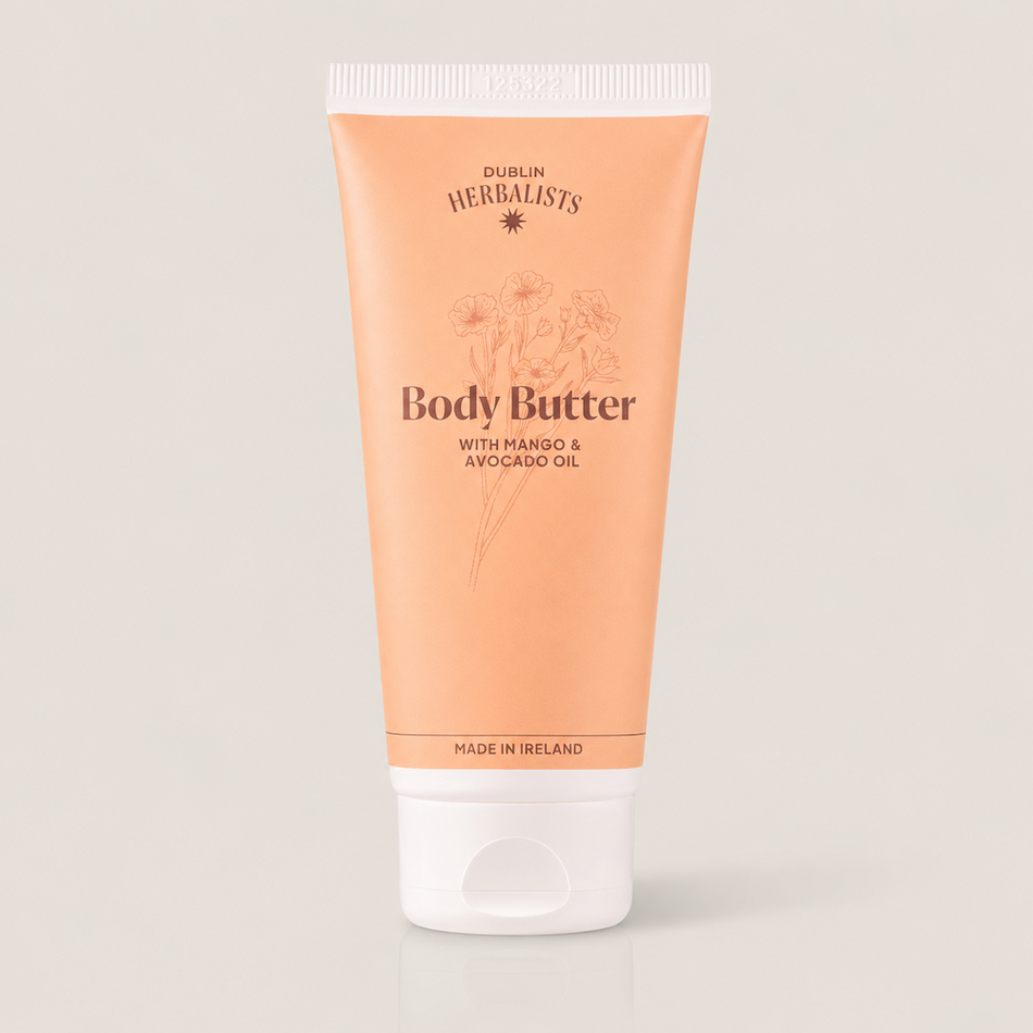 Dublin Herbalists Mango Body Butter- Lillys Pharmacy and Health Store