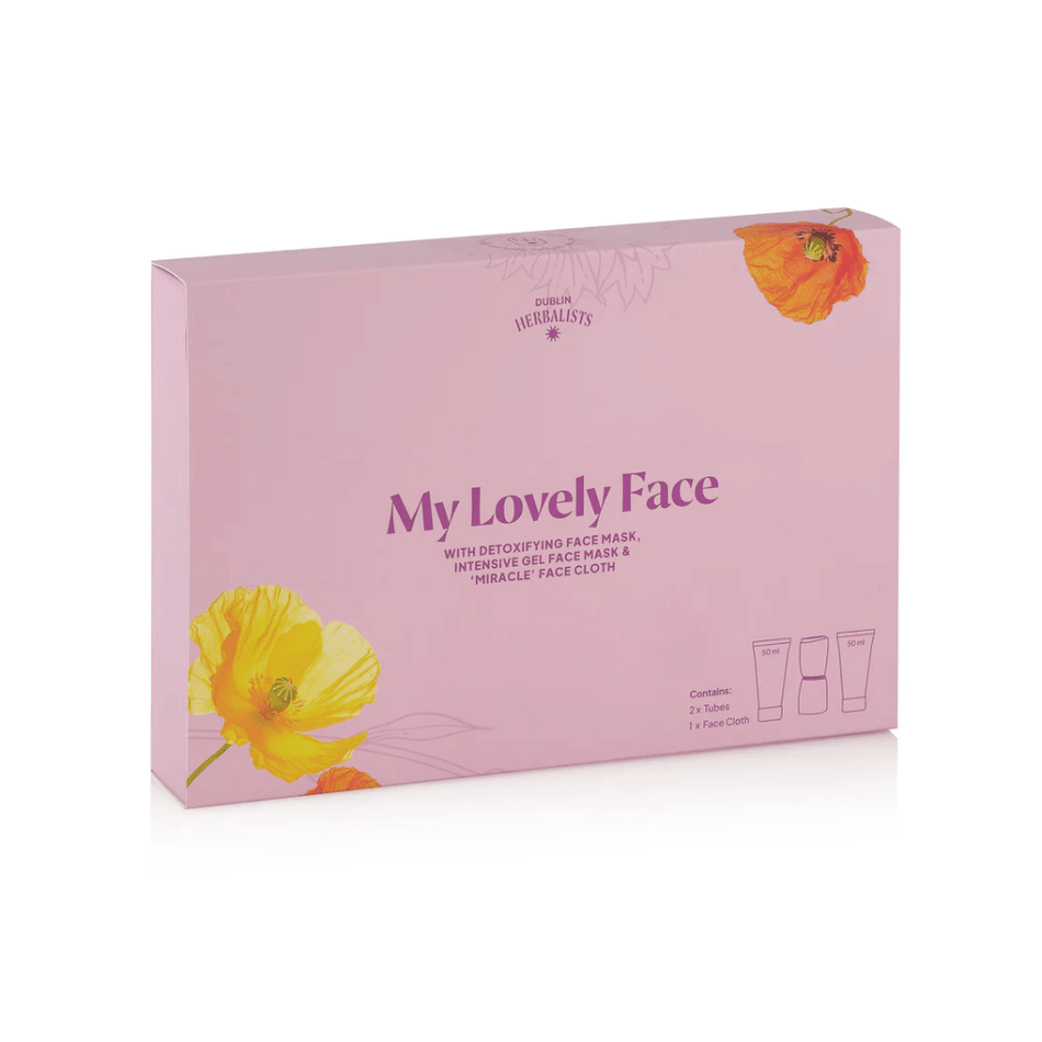 Dublin Herbalists My Lovely Face Gift Set- Lillys Pharmacy and Health Store