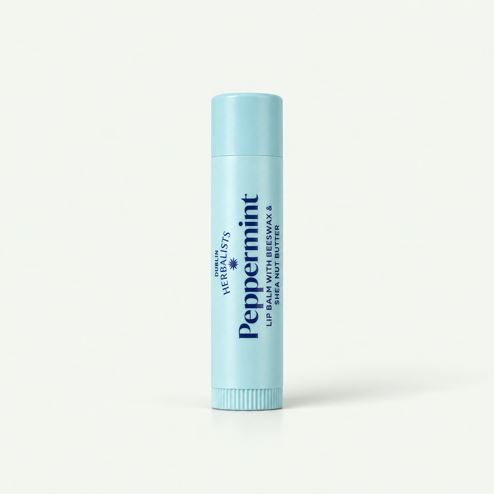 Dublin Herbalists Peppermint Lip Balm- Lillys Pharmacy and Health Store