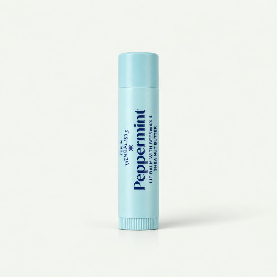 Dublin Herbalists Peppermint Lip Balm- Lillys Pharmacy and Health Store
