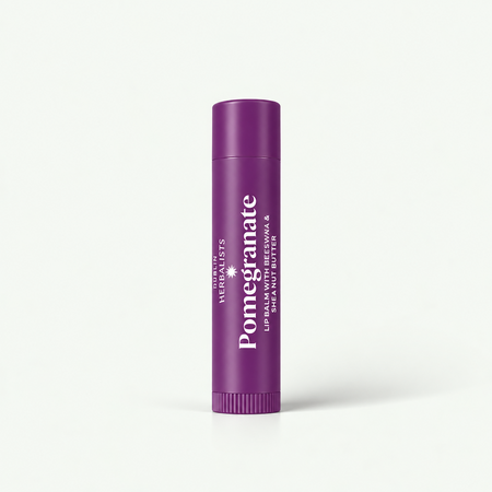 Dublin Herbalists Pomegranate Lip Balm- Lillys Pharmacy and Health Store