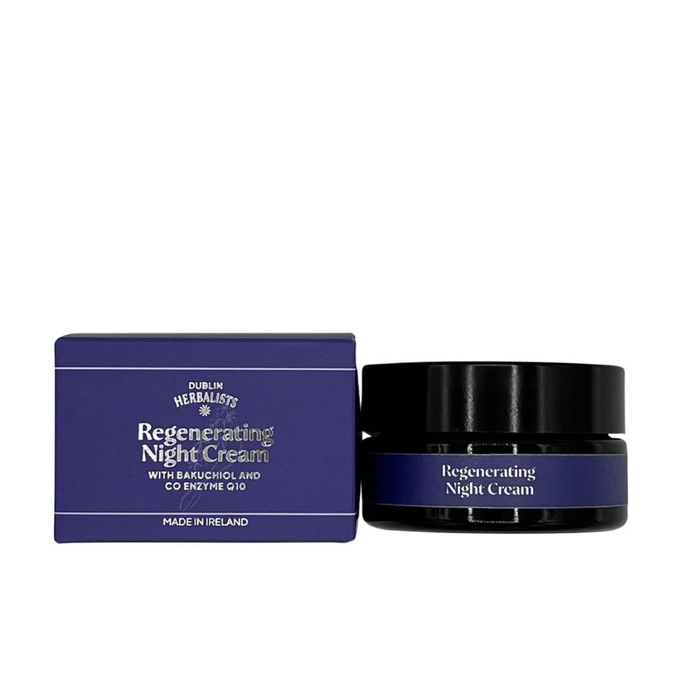 Dublin Herbalists Regenerating Anti aging Night Cream 50ml- Lillys Pharmacy and Health Store