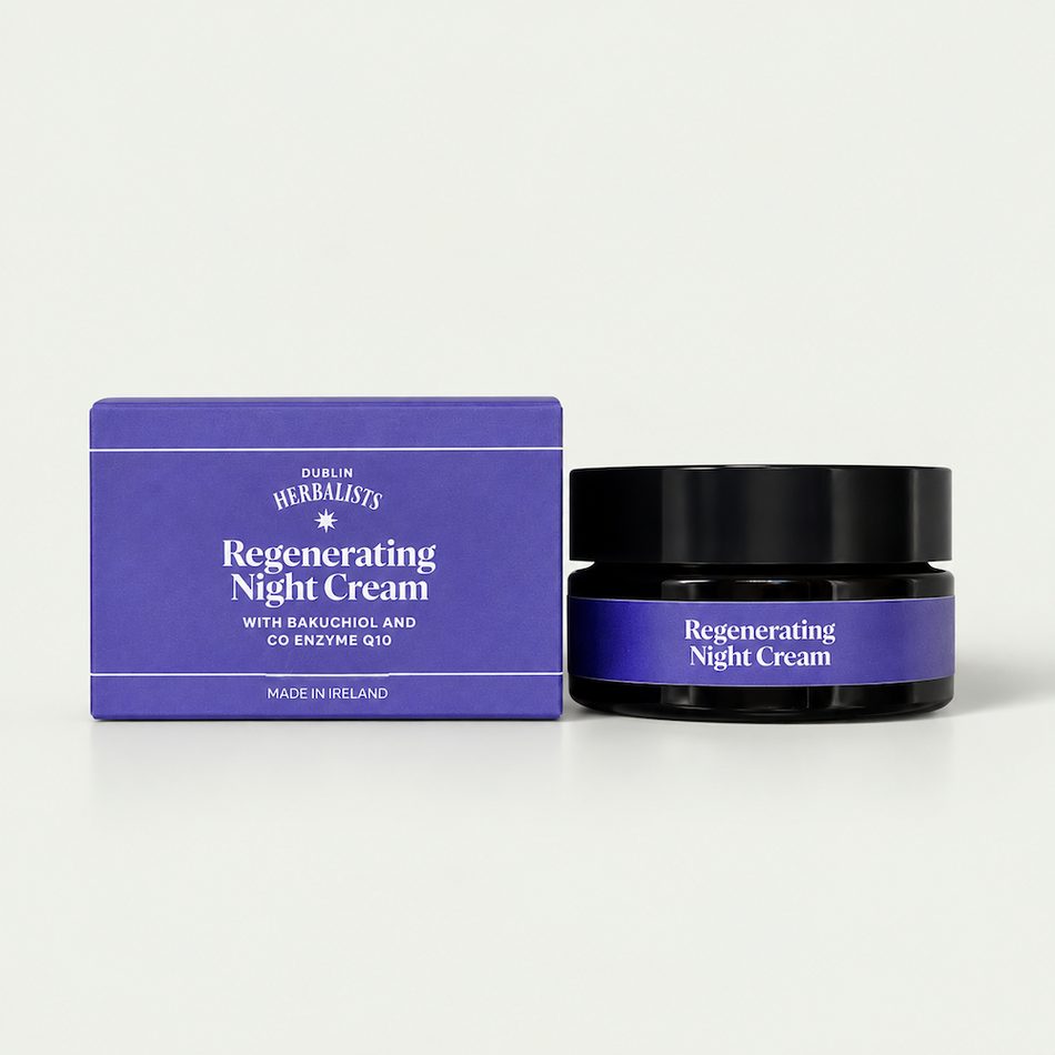 Dublin Herbalists Regenerating Anti aging Night Cream 50ml- Lillys Pharmacy and Health Store