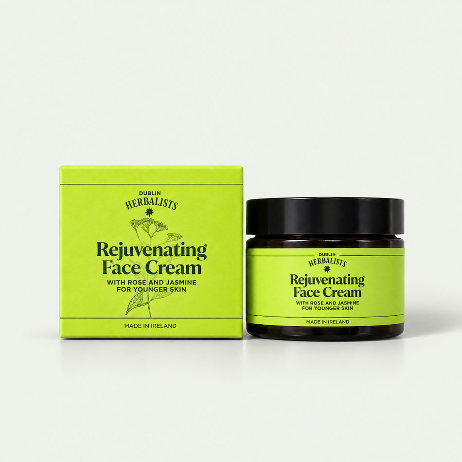 Dublin Herbalists Rejuvenating Face Cream- Lillys Pharmacy and Health Store