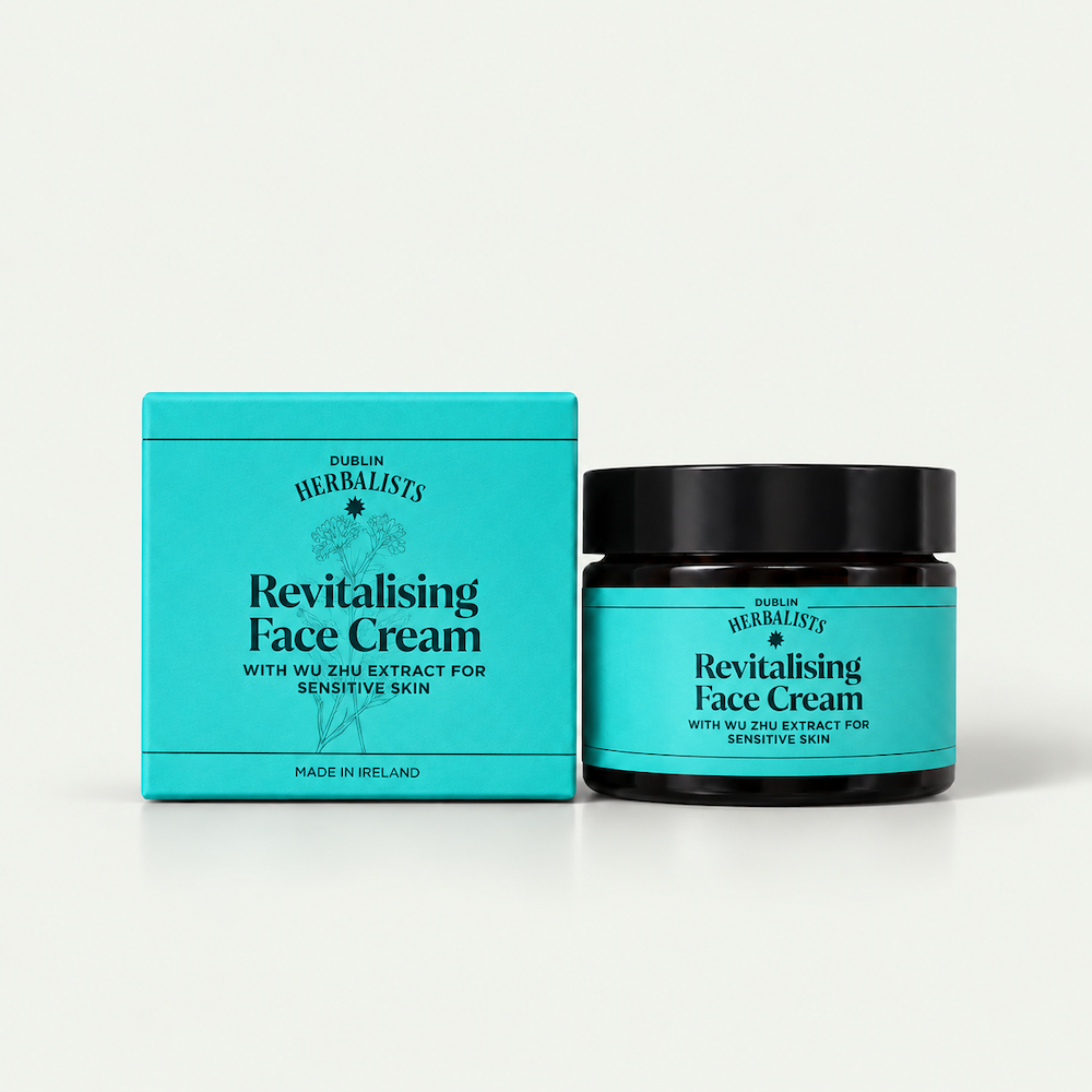 Dublin Herbalists Revitalising Face Cream- Lillys Pharmacy and Health Store