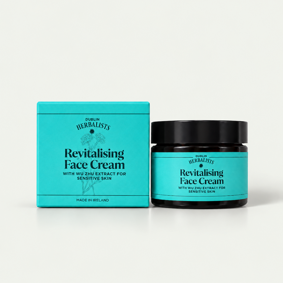 Dublin Herbalists Revitalising Face Cream- Lillys Pharmacy and Health Store
