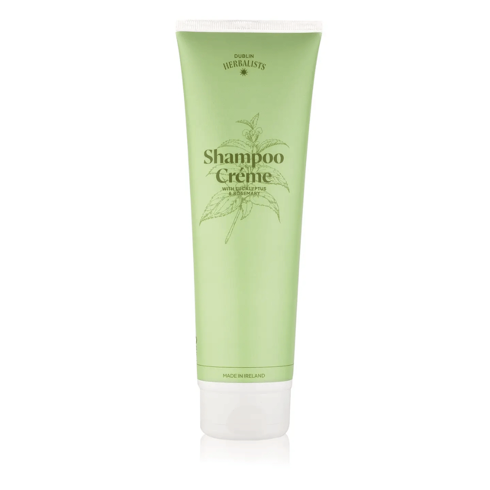 Dublin Herbalists Shampoo Cremé Eucalyptus and Rosemary 300ml- Lillys Pharmacy and Health Store