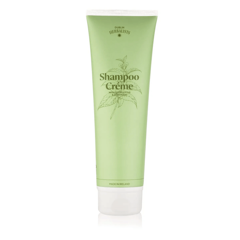 Dublin Herbalists Shampoo Cremé Eucalyptus and Rosemary 300ml- Lillys Pharmacy and Health Store
