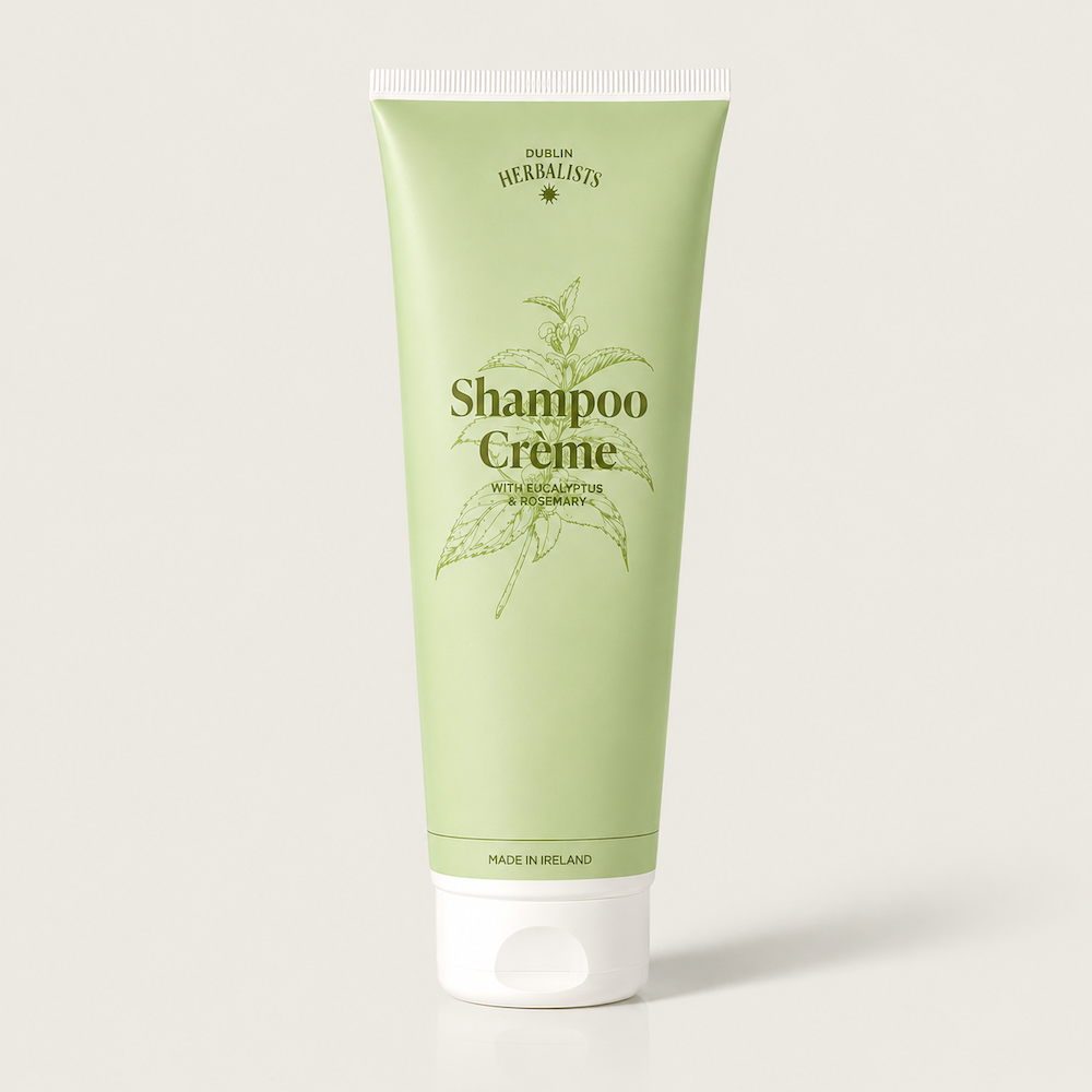 Dublin Herbalists Shampoo Cremé Eucalyptus and Rosemary 300ml- Lillys Pharmacy and Health Store