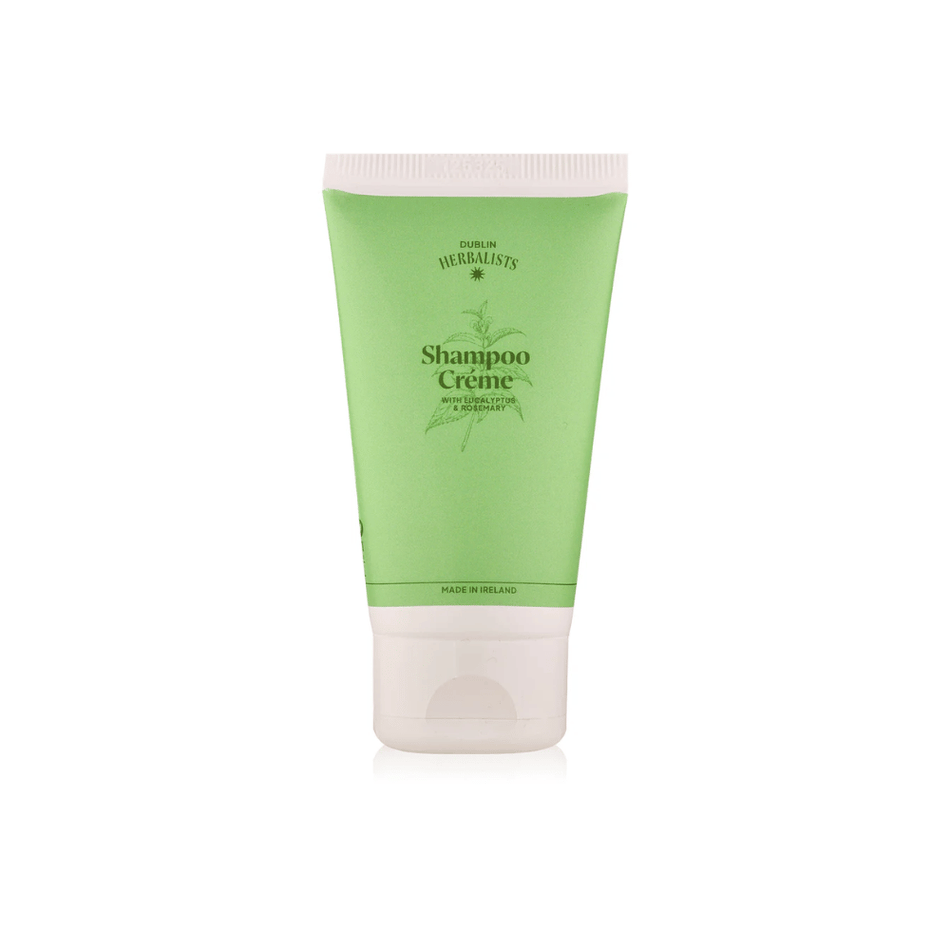 Dublin Herbalists Shampoo Cremé Eucalyptus and Rosemary 50ml- Lillys Pharmacy and Health Store
